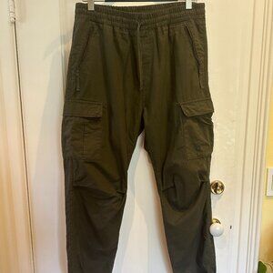 Carhartt Cargo Joggers in Forest Green